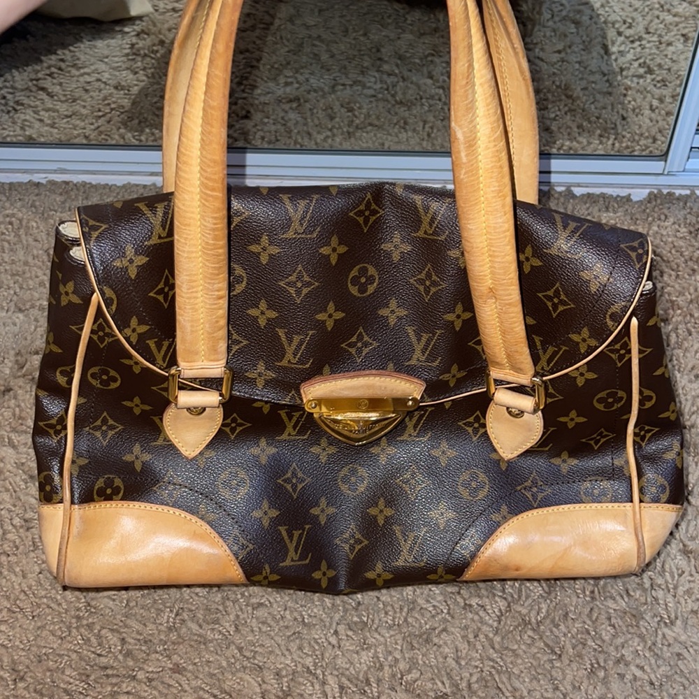 Louis Vuitton Classic Buckle Shoulder Bag